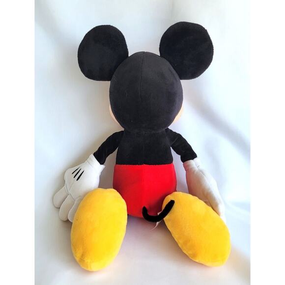 Walt Disney Store MICKEY MOUSE Plush Toy Stuffed Animal Authentic 17" - Picture 5 of 6